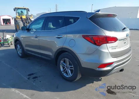 2017 Hyundai Santa Fe Sport 2.4L z USA, uszkodzony, nr VIN 5XYZU3LB6HG447299